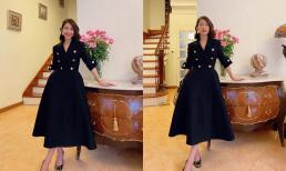 Khả Ngân khoe sắc cùng outfit mới xinh lung linh, phải chăng đây là mẫu thời trang sẽ xuất hiện trong '11 tháng 5 ngày'?