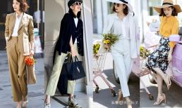 Phụ nữ sau 40 tuổi thực sự có thể ăn mặc đẹp như thế này vào mùa thu: thanh lịch và giảm tuổi