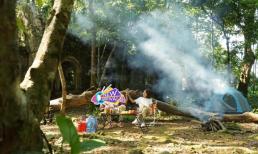 '11 tháng 5 ngày': Rò rỉ hình ảnh Khả Ngân cắm trại cùng 'trai lạ' 