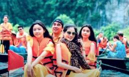 MC Quyền Linh tung clip du lịch của gia đình, nhan sắc hai ái nữ lại khiến dân tình xuyến xao vì quá xinh đẹp