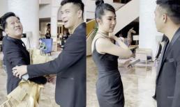 Trường Giang 'đẩy thuyền' mạnh cỡ nào mà Trương Thế Vinh - Thúy Ngân đỏ mặt?