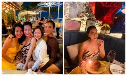 Thu Minh mừng sinh nhật bên hội bạn thân, nhan sắc trẻ trung và thân hình nóng bỏng chiếm trọn spotlight