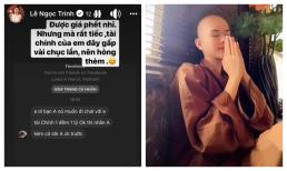 Dù quy y, Lê Ngọc Trinh vẫn được ngã giá đi chơi cùng đại gia với mức tiền choáng ngợp nhưng tài khoản cô có còn khủng hơn?