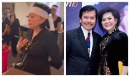 Danh ca Giao Linh hát tiễn biệt chồng tại tang lễ, xúc động lời nhắn gửi cuối cùng cho người thương