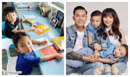 Lê Hoàng (The Men) 'nổi cáu' chỉ sau 15 phút học cùng con nhưng thành quả sau 3 tháng mới bất ngờ