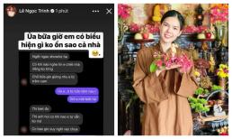 Lê Ngọc Trinh nhiều lần nghĩ đến ý định tự tử khiến bạn bè lo lắng chuyện chẳng may chết trong nhà