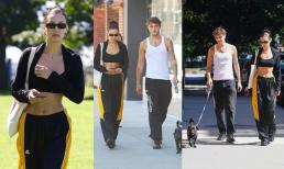 Bella Hadid dạo phố cùng em trai 'cực phẩm' nhưng fan nữ chỉ dán mắt vào cơ bụng hoàn hảo của người đẹp