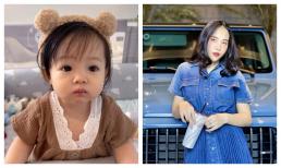 Đàm Thu Trang tiết lộ phản ứng của con gái cưng Suchin khi thấy mẹ lên đồ và trang điểm 