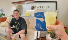 Kiên Hoàng bật mí công thức làm sữa ngô thơm ngon