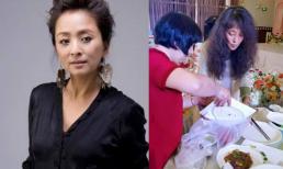 Sao phim 'Tiếu Ngạo Giang Hồ' lộ cuộc sống khắc khổ, bị chế giễu vì lấy thức ăn thừa trong tiệc cưới mang về