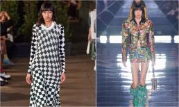 Phương Oanh Next Top trình diễn cho Dolce&Gabbana tại Tuần lễ thời trang Milan