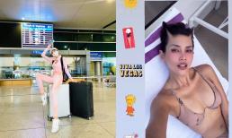 Võ Hoàng Yến khoe dáng nuột với bikini gợi cảm, phần nào tiết lộ luôn cuộc sống hiện tại trên đất Mỹ