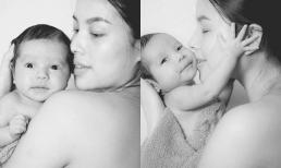 Loạt ảnh chưa từng công bố của Phạm Hương bên con trai Maximus, nàng Hậu gây chú ý khi chụp nude