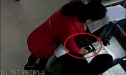 Người phụ nữ cả gan trộm điện thoại ngay trong đồn cảnh sát và cái kết