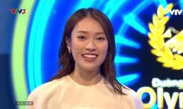 Khánh Vy chia sẻ cảm xúc đặc biệt khi lần đầu tiên trở thành MC của Đường lên đỉnh Olympia