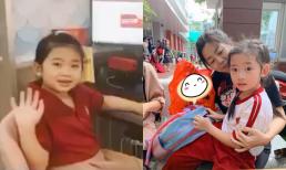 Con gái cố diễn viên Mai Phương nay lớn thấy rõ, quay clip khoe góc học tập online tại nhà chuẩn con nhà nòi 