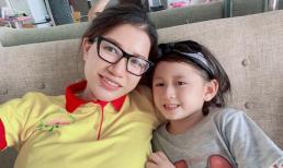 Trang Trần tiết lộ số tiền nuôi con, không thua kém gì rich kid