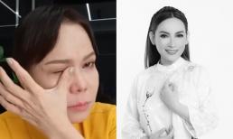 Việt Hương nén đau thương để hoàn tất thủ tục hậu sự và tang lễ cho Phi Nhung