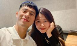 Cầu thủ Đình Trọng chúc mừng sinh nhật bạn gái, Duy Mạnh liền nhắn 'cưới đi, yêu lâu quá rồi'