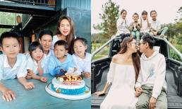 Lý Hải và bà xã hôn nhau tình tứ trong khung ảnh mừng sinh nhật tại Đà Lạt khiến cư dân mạng ghen tị