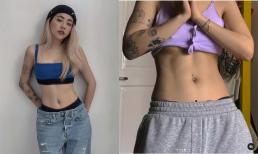 Bồ cũ Đạt G thả rông vòng một, vô tư để lộ điểm nhạy cảm