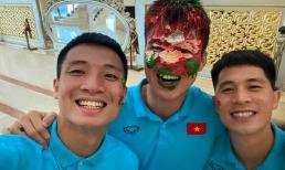 Bị đồng đội úp sọt, Duy Mạnh hoá chú hề trong ngày sinh nhật 