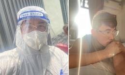 Hà Trí Quang: 'Mọi người đừng xem chúng tôi là nghệ sĩ làm từ thiện! Hãy coi đây là tấm lòng của 'con người' với 'con người''