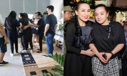 Thực hư clip con gái Phi Nhung khóc ngất bên linh cữu của mẹ ruột