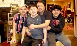 Sau hơn một năm dài xa cách, Bằng Kiều đã được về Mỹ đoàn tụ cùng 3 quý tử