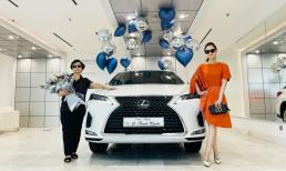 Lã Thanh Huyền lại tậu xế hộp mới tiền tỷ khiến Á hậu Huyền My phải thốt lên 'mua xe như mua rau'