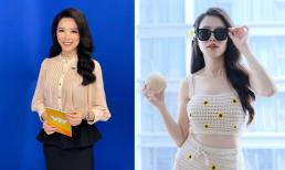 Người đẹp VTV - BTV Hải Yến gây bất ngờ khi quyết định nghỉ dẫn Bản tin Thời tiết