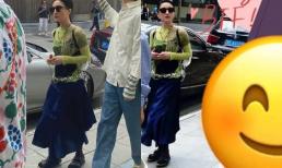 Gu thời trang gây hoang mang của 'Quốc bảo diễn xuất' Châu Tấn: Phía trên lòe loẹt, phía dưới mới thực sự khó hiểu