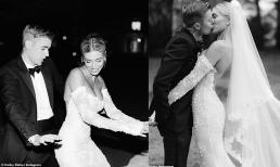 Hailey đăng những khoảnh khắc chưa từng tiết lộ trong lễ kết hôn nhân dịp 3 năm ngày cưới Justin