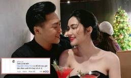 Hòa Minzy bất ngờ lên tiếng làm rõ khi ông xã đại gia Minh Hải để 'trạng thái độc thân' bị netizen bắt bẻ