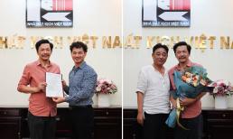 NSND Trung Anh chia tay Nhà hát kịch Việt Nam sau hơn 40 năm gắn bó