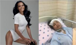 Sức khỏe người mẫu Châu Kim Sang hiện ra sao sau thời gian bị ung thư xương, viêm màng não?