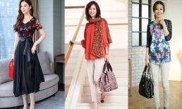 Phụ nữ lớn tuổi thì sao? Nắm vững 3 bí quyết thời trang để bạn vẫn xinh như 'gái mới lớn' 