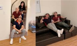 Về Mỹ, Bằng Kiều và vợ cũ hội ngộ để làm điều này cho con trai cả