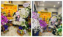 Nhật Kim Anh đến thắp hương cho Phi Nhung, bàn thờ ấm áp tình nghệ sĩ