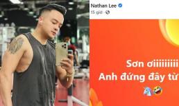 Cao Thái Sơn gửi đến lời 'xỉa xói' của Nathan Lee 'Ai rảnh mà quan tâm'