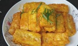 Đừng chiên đậu phụ trực tiếp, dầm thêm 2 quả trứng, ăn sẽ không bị ngấy, lại thơm hơn cả thịt!