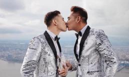 Hồ Vĩnh Khoa và bạn đời đồng giới dành lời cực ngọt cho nhau nhân dịp kỉ niệm 4 năm ngày cưới