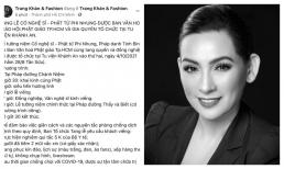 Trang Trần thông báo thời gian, địa điểm những yêu cầu cần biết trong tang lễ chính thức của Phi Nhung