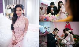 Thúy Diễm tung bộ ảnh ngọt ngào kỉ niệm 6 năm đính hôn với Lương Thế Thành, nhan sắc lẫn tình cảm nay vẫn chẳng thay đổi