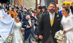 Cô dâu Hoàng gia Nga tự mua 2 váy cưới xa xỉ hiếm có, chú rể lại chỉ vì sai lầm này mà bị chê 'đũa lệch'