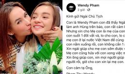 Con gái Phi Nhung gửi tâm thư đầy xót xa đến Chủ tịch nước: 'Con không cần 1 anh hùng, con cần mẹ'