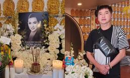 Quang Minh: 'Đứng trước di ảnh của Phi Nhung nhưng tôi vẫn nghĩ em đang đi vắng thôi'