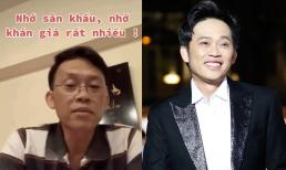 Thực hư clip nghệ sĩ Hoài Linh bày tỏ nỗi nhớ nghề, nhớ khán giả sau thời gian dài ở ẩn?