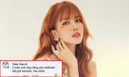 Thiều Bảo Trâm định dùng nick ảo tự khen mình nhưng lỡ bình luận nhầm bằng tài khoản thật?