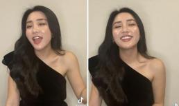 Văn Mai Hương lộ gương mặt bóng nhẫy như 'chảo dầu'